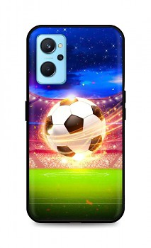 Zadní silikonový kryt DARK na Realme 9i Football Dream