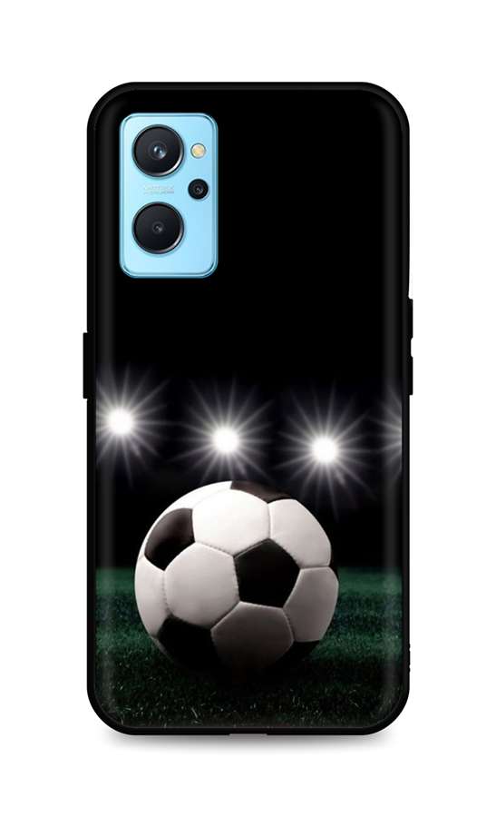Levně Kryt TopQ Realme 9i silikon Football 71174 (pouzdro neboli obal na mobil Realme 9i)