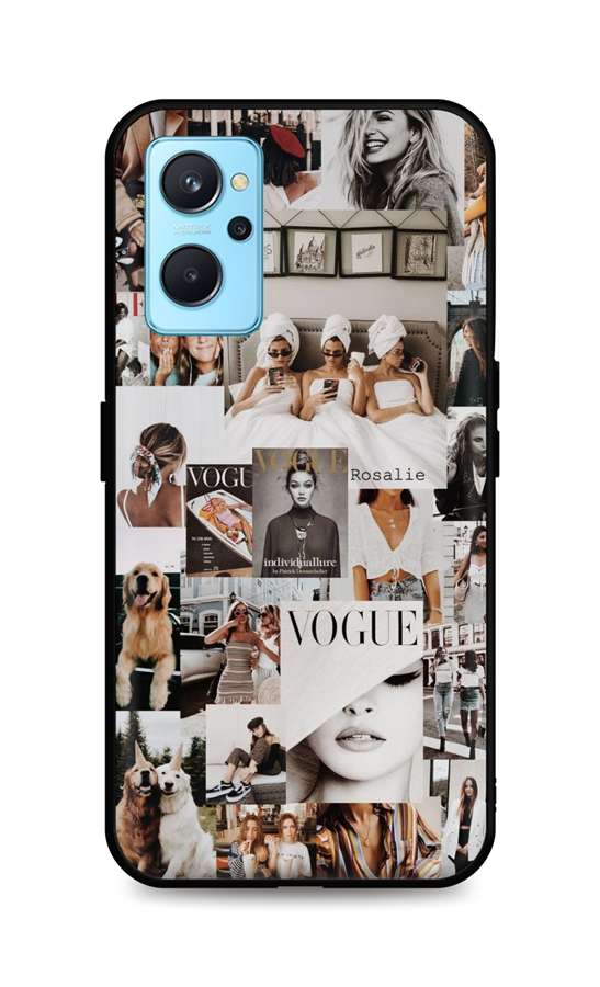 Levně Kryt TopQ Realme 9i silikon VOGUE 71176 (pouzdro neboli obal na mobil Realme 9i)