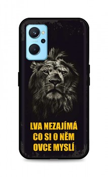 Zadní silikonový kryt DARK na Realme 9i Lev