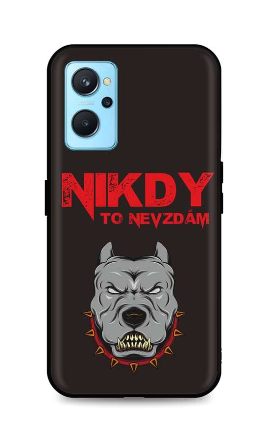 Levně Kryt TopQ Realme 9i silikon Nikdy to nevzdám 71182 (pouzdro neboli obal na mobil Realme 9i)
