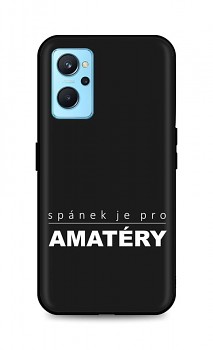 Zadní silikonový kryt DARK na Realme 9i Bez spánku