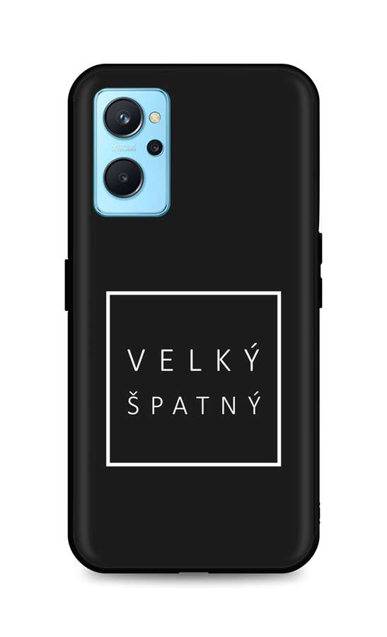 Levně Kryt TopQ Realme 9i silikon Velký špatný 71186 (pouzdro neboli obal na mobil Realme 9i)