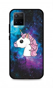 Zadní pevný kryt LUXURY na Vivo Y33s Space Unicorn