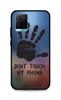 Zadní pevný kryt LUXURY na Vivo Y33s Don´t Touch Hand