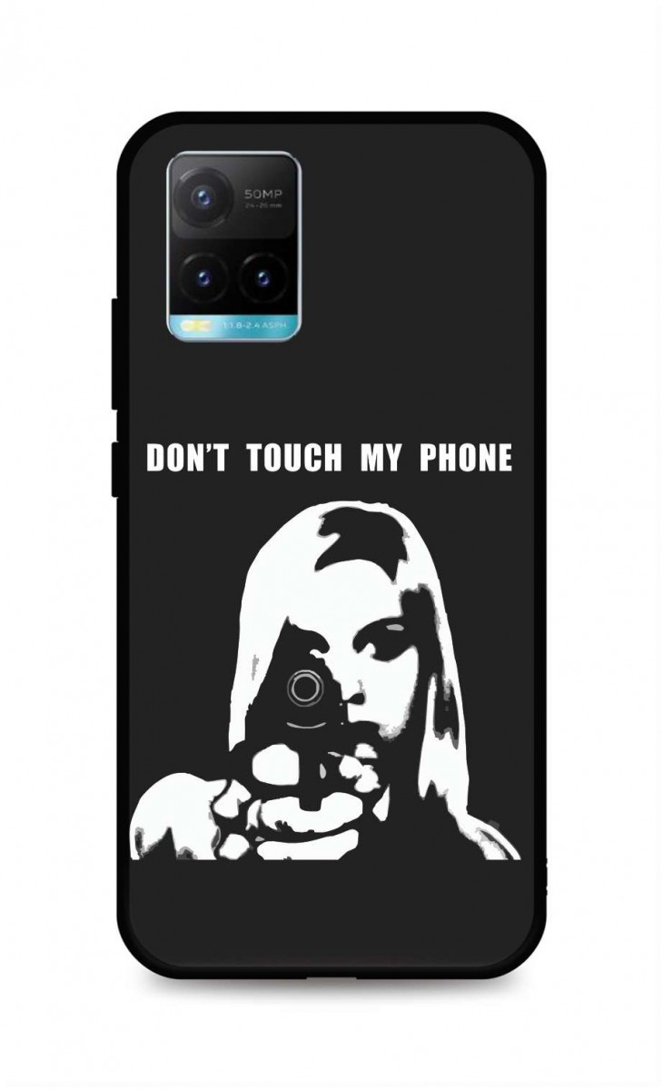 Zadní pevný kryt LUXURY na Vivo Y33s Don´t Touch Gun