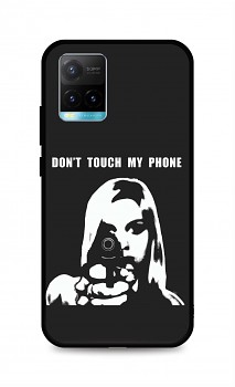 Zadní pevný kryt LUXURY na Vivo Y33s Don´t Touch Gun