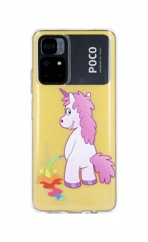 Zadní silikonový kryt na Xiaomi Poco M4 Pro 5G Rude Unicorn