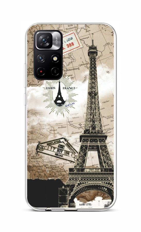 Levně Kryt TopQ Xiaomi Poco M4 Pro 5G silikon Paris 2 71228 (pouzdro neboli obal na mobil Xiaomi Poco M4 Pro 5G)