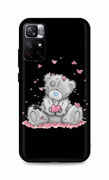 Zadní silikonový kryt DARK na Xiaomi Poco M4 Pro 5G Lovely Teddy Bear