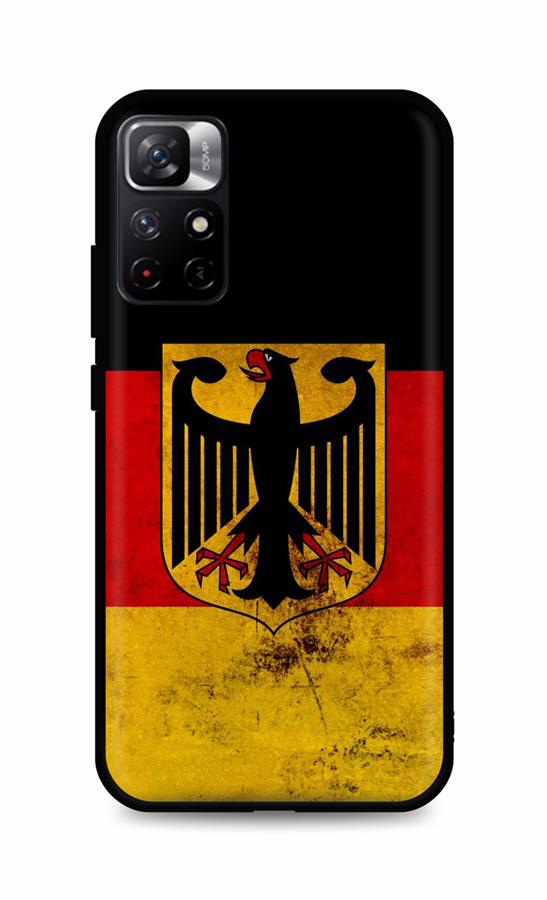 Levně Kryt TopQ Xiaomi Poco M4 Pro 5G silikon Germany 71233 (pouzdro neboli obal na mobil Xiaomi Poco M4 Pro 5G)