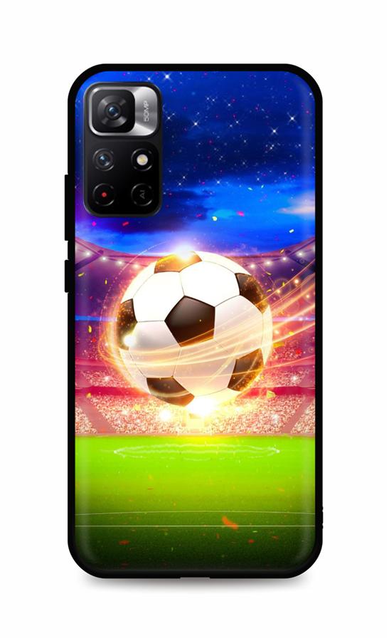 Levně Kryt TopQ Xiaomi Poco M4 Pro 5G silikon Football Dream 71234 (pouzdro neboli obal na mobil Xiaomi Poco M4 Pro 5G)