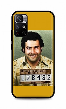 Zadní silikonový kryt DARK na Xiaomi Poco M4 Pro 5G Pablo Escobar