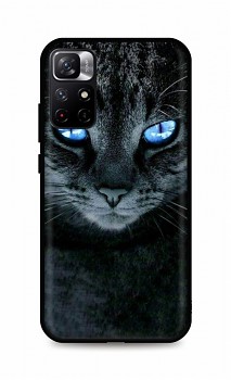 Zadní silikonový kryt DARK na Xiaomi Poco M4 Pro 5G Dark Cat