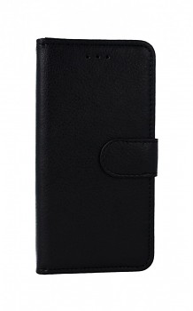 Knížkové pouzdro na iPhone SE 2022 černé s přezkou