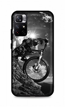 Zadní silikonový kryt DARK na Xiaomi Poco M4 Pro 5G Mountain Rider