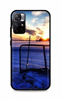 Zadní silikonový kryt DARK na Xiaomi Poco M4 Pro 5G Hockey Sunset