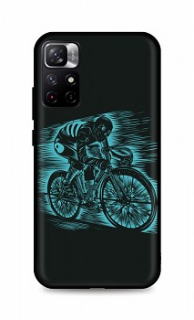 Zadní silikonový kryt DARK na Xiaomi Poco M4 Pro 5G Speeding