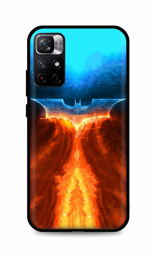 Levně Kryt TopQ Xiaomi Poco M4 Pro 5G silikon Fiery Batman 71442 (pouzdro neboli obal na mobil Xiaomi Poco M4 Pro 5G)