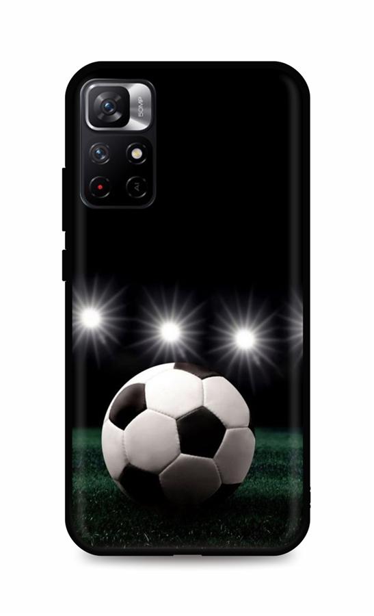 Levně Kryt TopQ Xiaomi Poco M4 Pro 5G silikon Football 71453 (pouzdro neboli obal na mobil Xiaomi Poco M4 Pro 5G)