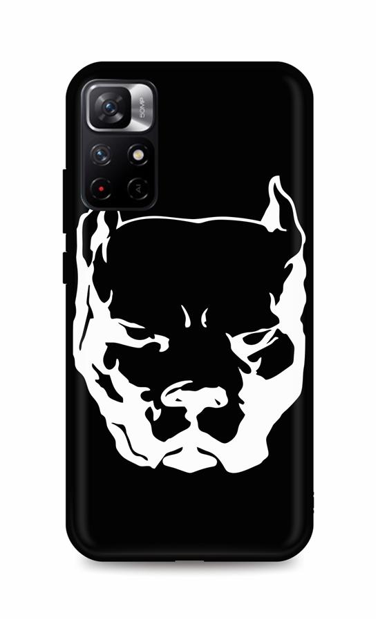 Levně Kryt TopQ Xiaomi Poco M4 Pro 5G silikon Pitbull 71454 (pouzdro neboli obal na mobil Xiaomi Poco M4 Pro 5G)