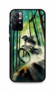 Zadní silikonový kryt DARK na Xiaomi Poco M4 Pro 5G Mountain Bike