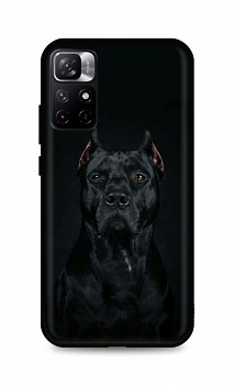 Zadní silikonový kryt DARK na Xiaomi Poco M4 Pro 5G Dark Pitbull