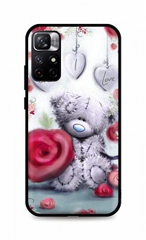 Zadní silikonový kryt DARK na Xiaomi Poco M4 Pro 5G Teddy Bear