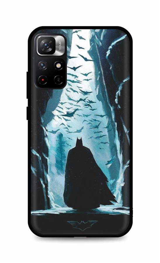 Levně Kryt TopQ Xiaomi Poco M4 Pro 5G silikon Dark Batman 71474 (pouzdro neboli obal na mobil Xiaomi Poco M4 Pro 5G)