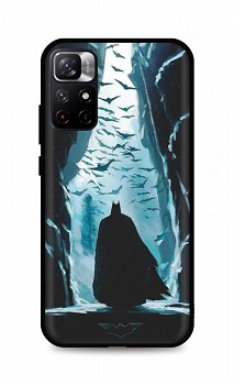 Zadní silikonový kryt DARK na Xiaomi Poco M4 Pro 5G Dark Batman