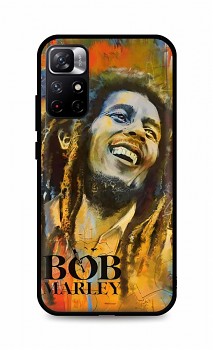 Zadní silikonový kryt DARK na Xiaomi Poco M4 Pro 5G Bob Marley