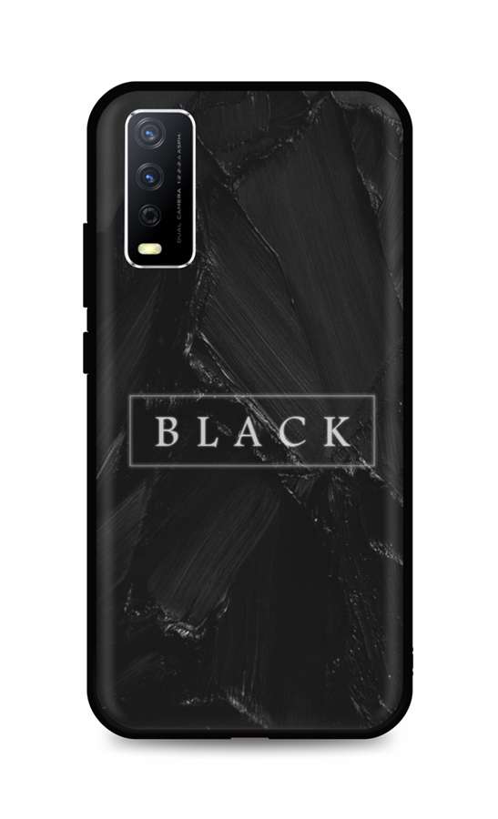 Levně Kryt TopQ LUXURY Vivo Y11s pevný Black 71543 (pouzdro neboli obal na mobil Vivo Y11s)
