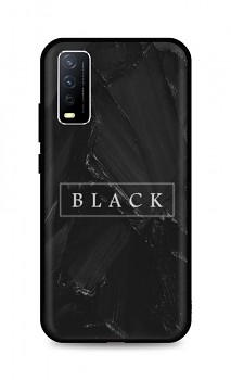 Zadní pevný kryt LUXURY na Vivo Y11s Black