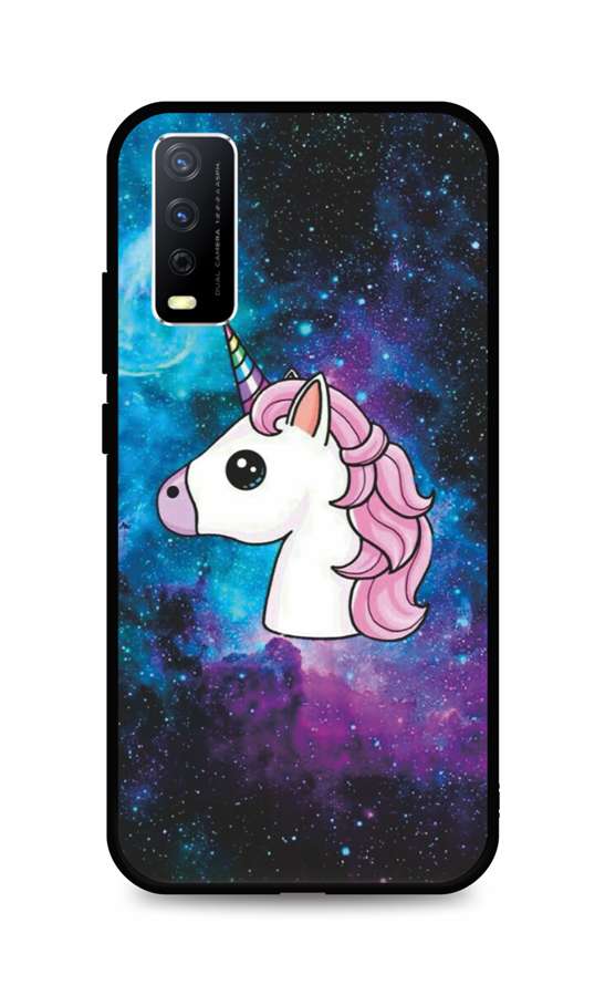 Levně Kryt TopQ LUXURY Vivo Y11s pevný Space Unicorn 71544 (pouzdro neboli obal na mobil Vivo Y11s)