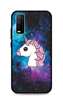 Zadní pevný kryt LUXURY na Vivo Y11s Space Unicorn