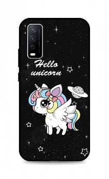 Zadní pevný kryt LUXURY na Vivo Y11s Unicorn