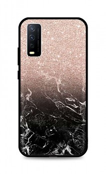 Zadní pevný kryt LUXURY na Vivo Y11s Sparkling Marble