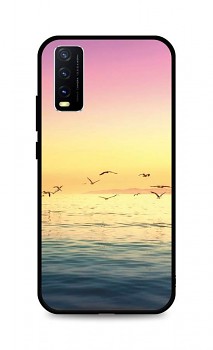 Zadní pevný kryt LUXURY na Vivo Y20s Sea