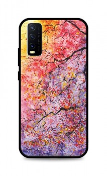 Zadní pevný kryt LUXURY na Vivo Y20s Abstract Tree