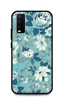 Zadní pevný kryt LUXURY na Vivo Y20s Retro Flowers