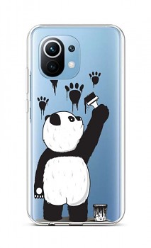 Zadní silikonový kryt na Xiaomi Mi 11 Lite Rebel Panda