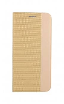 Knížkové pouzdro Sensitive Book na Samsung A13 zlaté
