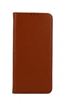 Knížkové pouzdro Forcell Leather SMART PRO na Samsung A13 hnědé