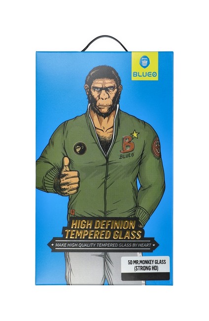 Tvrzené sklo Mr. MonkeyGlass na Samsung A13 5D černé