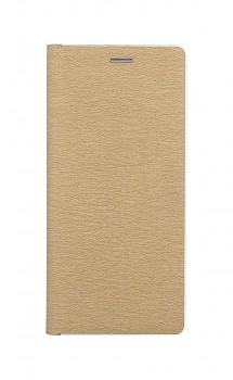 Knížkové pouzdro Forcell Luna Book na Samsung A13 zlato-stříbrné