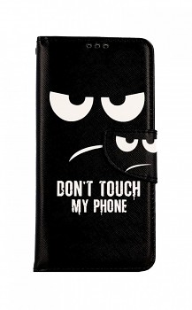 Knížkové pouzdro na Xiaomi Redmi Note 11 Pro+ 5G Don´t Touch