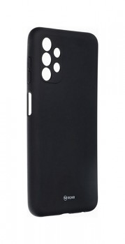 Zadní silikonový kryt Roar na Samsung A13 černý