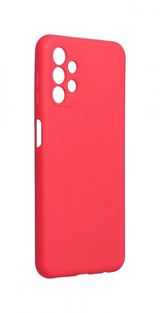 Zadní silikonový kryt Forcell Soft na Samsung A13 červený