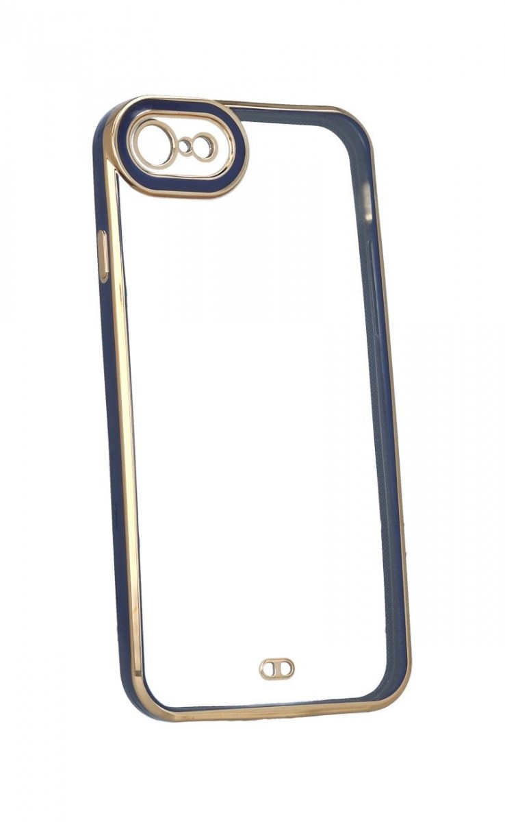Kryt TopQ iPhone SE 2020 Angel Eyes modrý 71757 (pouzdro neboli obal na mobil iPhone SE 2020)