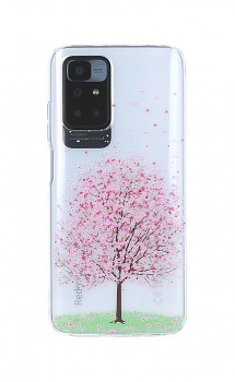 Zadní silikonový kryt na Xiaomi Redmi 10 Blossom Tree